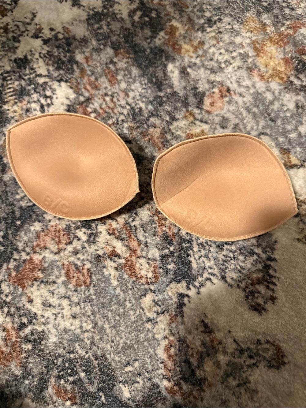 Nude Adhesive Bra Inserts - Seamless Breast Pads
